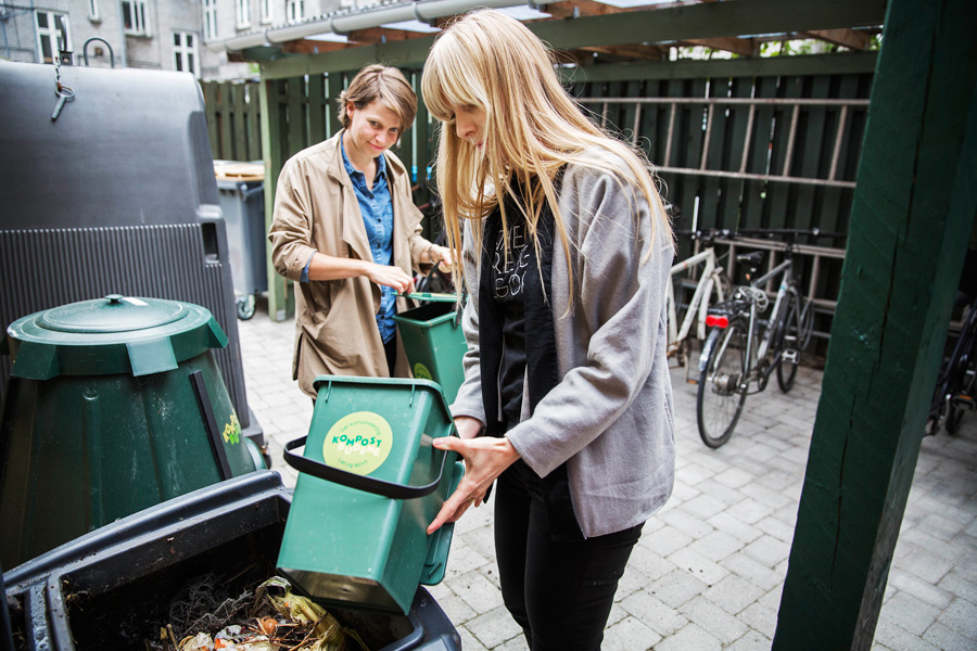 Kompostering i andelsboligforeninger