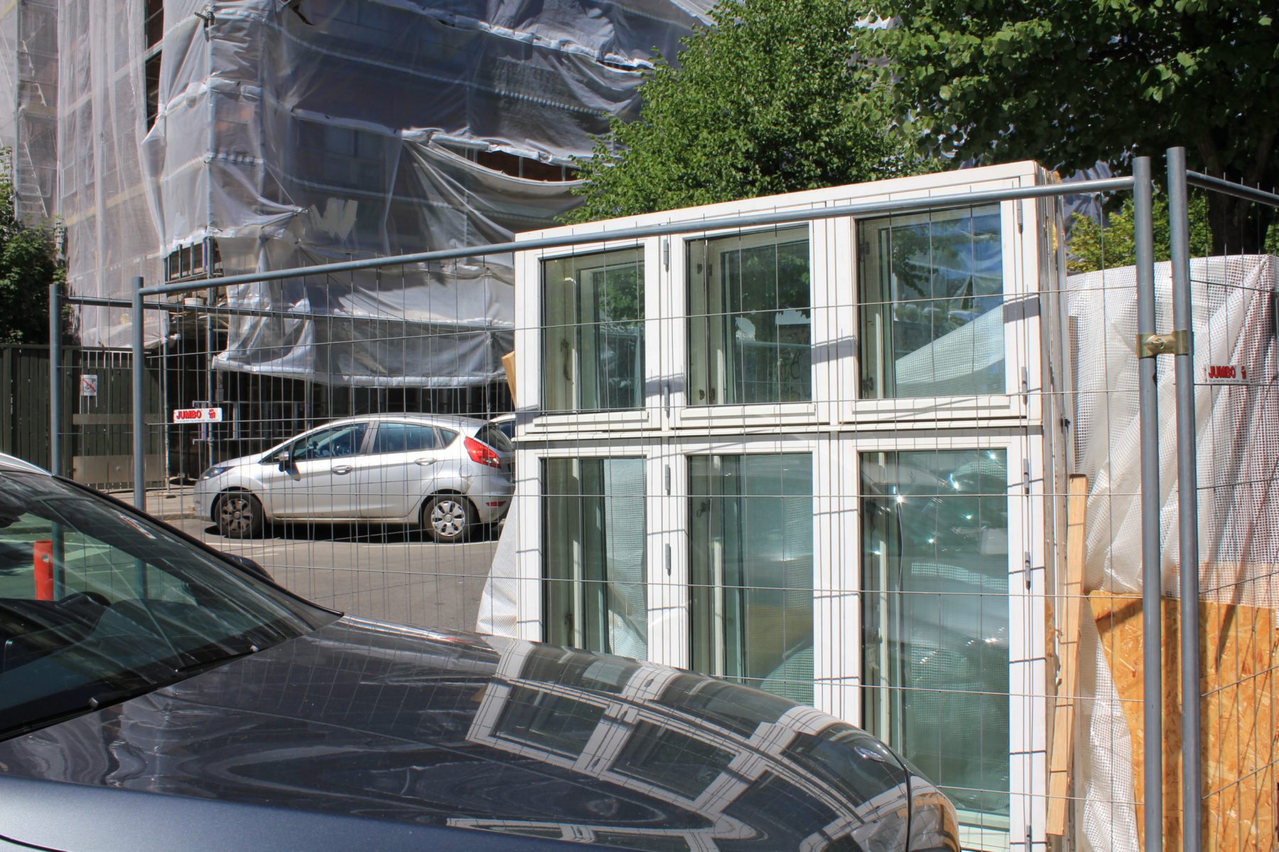 Levering af vinduer