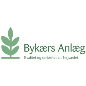 Bykærs Anlæg logo