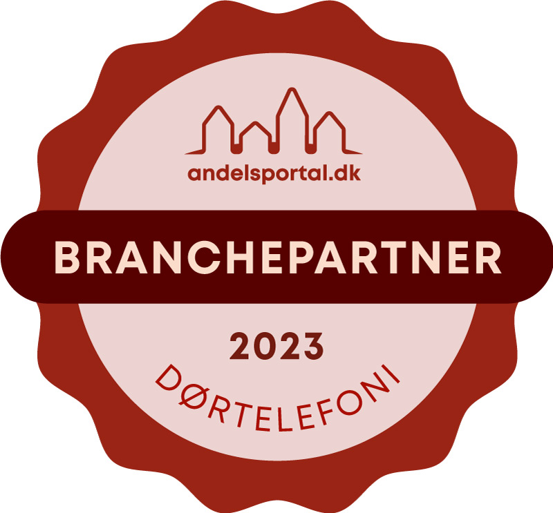 Branchepartner - dørtelefoni