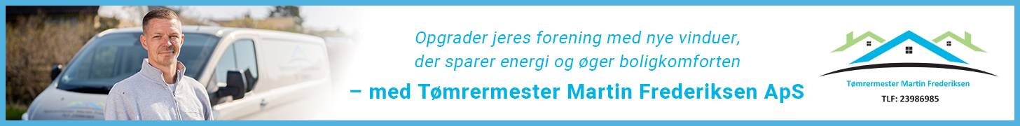 Tømrermester Martin Frederiksen ApS