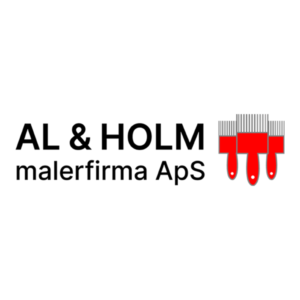 AL & Holm Malerfirma ApS logo